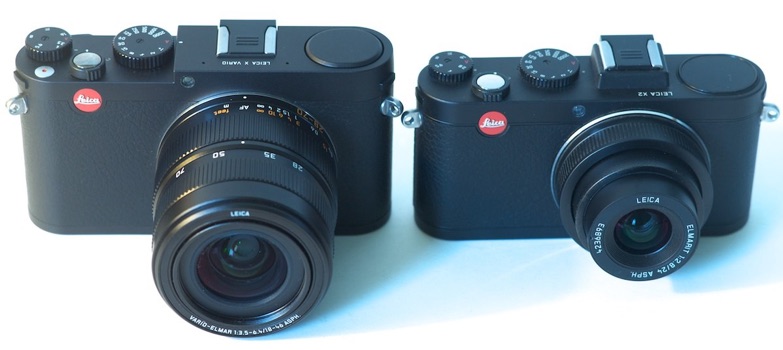 The Leica X Vario - previously known as Paula